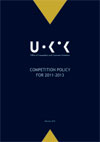 Competition Policy for 2011-2013