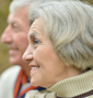 International Day Of Older Persons - secure and active elderly