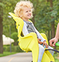 Kontrola fotelików rowerowych dla dzieci